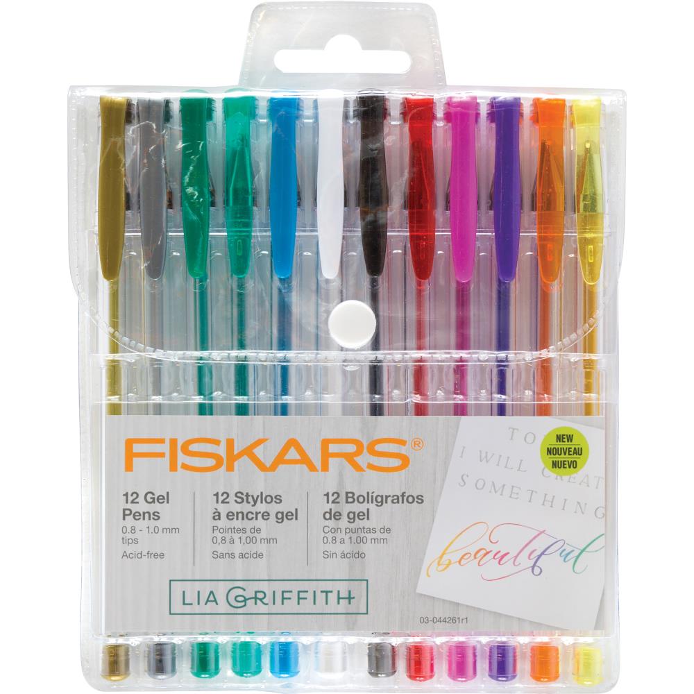 Gel Pens Fiskars