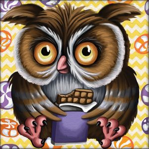 Diamond Painting Sweet Tooth Owl