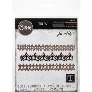 Sizzix Thinlits Ganchillo 2