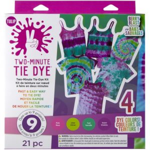 Two Minutes Tie-Dye Kit