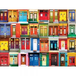 Rompecabezas Montreal Doors 350pz Kodak