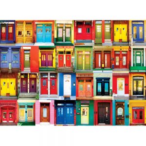 Rompecabezas Montreal Doors 1000pz Kodak