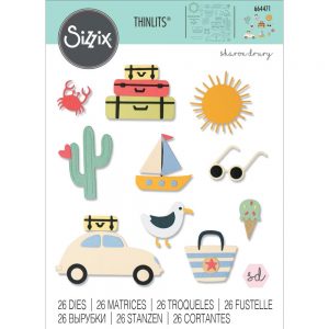 Sizzix Thinlits Días de Verano