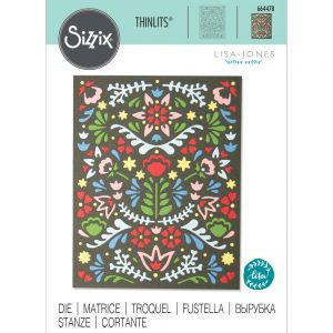 Sizzix Thinlits Folk Mask