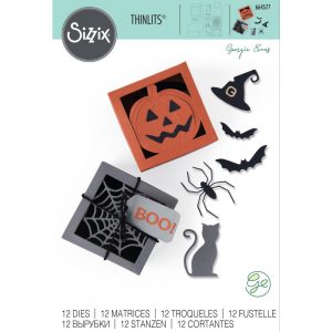 Sizzix - Thinlits - Caja Spooky