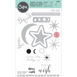 Sizzix Famelits con Sello Pide un Deseo