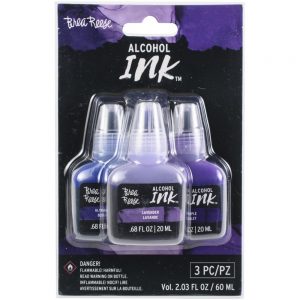 Tintas de Alcohol Brea Reese Purple/Ultramarine Blue/Lavendar