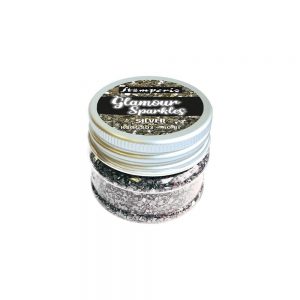 Glamour Sparkles Plateado