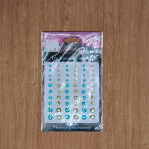 Forever in Time Scrapbook Collection Embellishments Rhinstones Drizzle