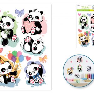 Stickers para Pared Panda