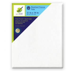 Color Factory Canvas con Bastidor de 11 x 14