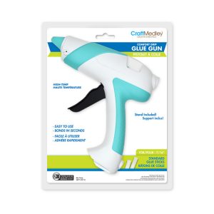 Pistola de Goma Caliente con Soporte