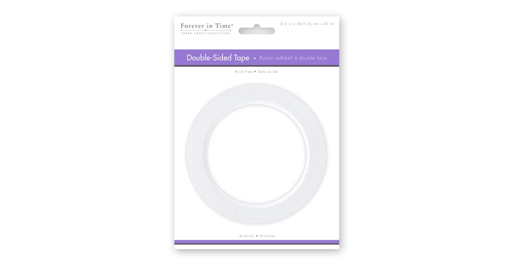 Tape Doble Lado de 0.2 Pulgadas