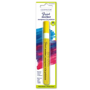Marcador de Pintura Color Factory Amarillo