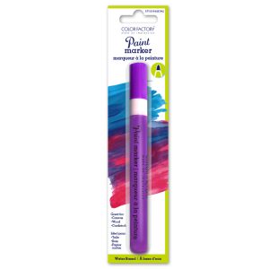 Marcador de Pintura Color Factory Morado