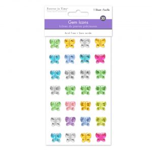 Forever Rhinestones Mariposas