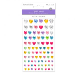 Forever Rhinestones Corazones