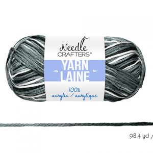 Lana Acrílica  Multicolor 90m Needle Crafters
