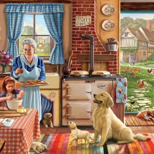 White Mountain Puzzle 1000 PC Home Sweet Home
