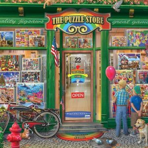 White Mountain Puzzle 1000 PC The Puzzle Store
