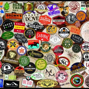 White Mountain Puzzle 1000 PC New York Craft Beers