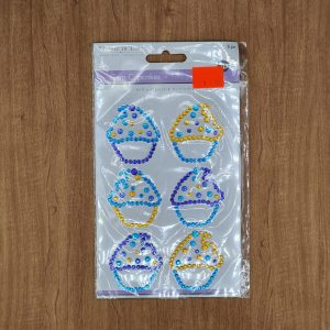 Forever in Time Gem Cupcakes 6 Piezas