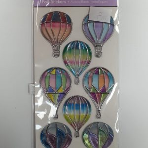 Forever in Time Foil Stickers