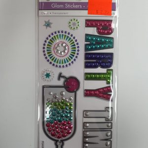 Forever in Time Glam stickers