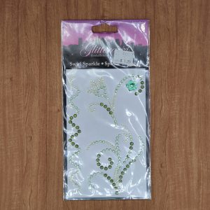 Glitterazzi Embellishment Swirl Sparkle