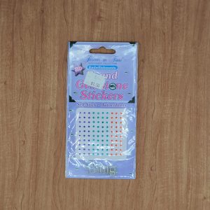 Forever in Time Scrapbook Collection Embellishment Mini Round Gemestone Stickers