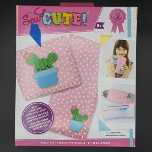 Sew Cute Wallet kit