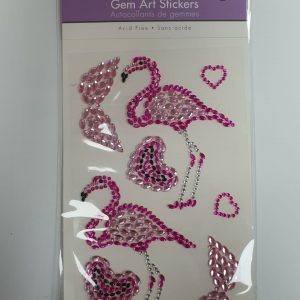 Forever in Time Gem Art Stickers