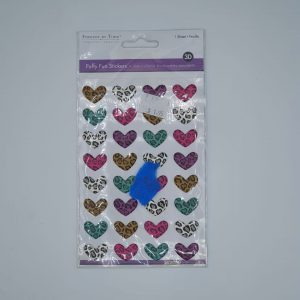 Forever in Time Puffy Fun Stickers
