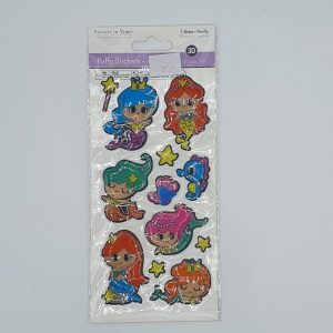 Forever in Time Puffy Sticker