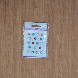 Forever in Time Gem Set Brads