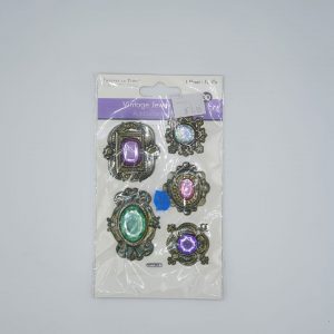 Forever in Time Vintage Jewel Stickers