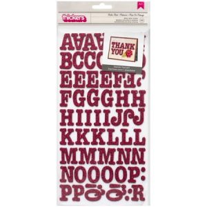 Thickers Roller Rink Stickers