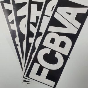 Forever in Time Jumbo Letter Stickers