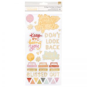 Thickers Be Bright Stickers
