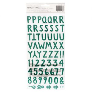 Thickers Greek Stickers