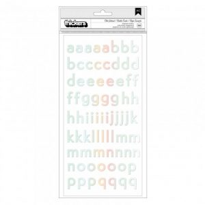 Thickers Old School Stickers