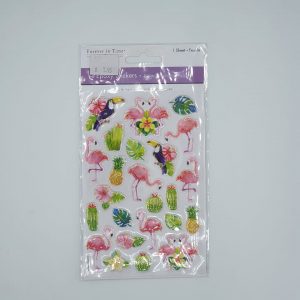 Forever in Time Epoxy Sticker