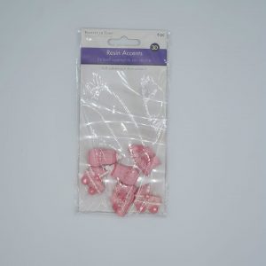 Forever in Time Resin Accents 6 Piezas Baby