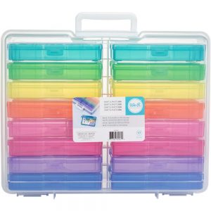 Organizador para Manualidades y Fotos