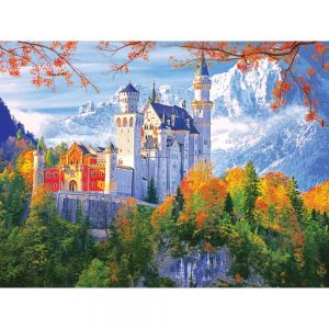 Rompecabezas Neuschwanstein Castle Bavaria Germany 550pz Kodak