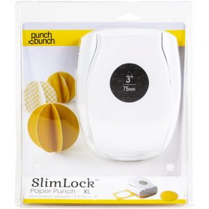 Punch Bunch Slim Lock Circle XL de 3 Pulgadas