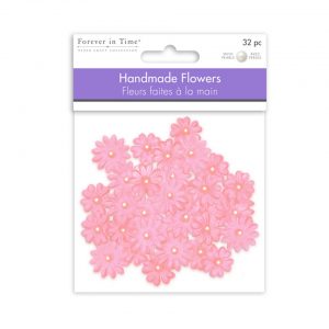 Forever in Time Handmade Flowers Pink