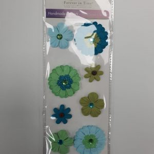 Forever in Time Handmade Flowers Paradise 8 Piezas