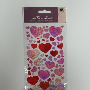 Sticko Sticker Blissful Hearts