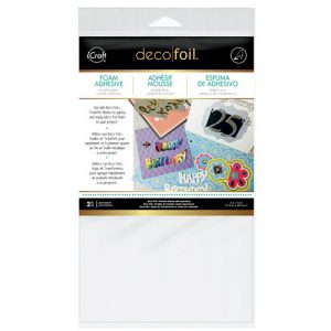 Deco Foil - Espuma de Adhesivo